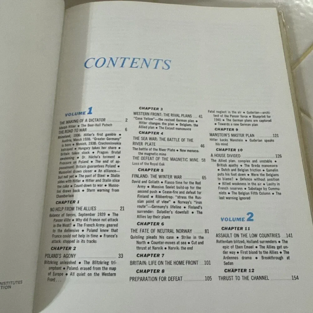 World War II Encyclopedia , Volume 1, By H.S.Stuttman, 1978 Illustrated
